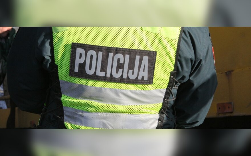 Vilniaus policijos patruliai išgelbėjo savižudę