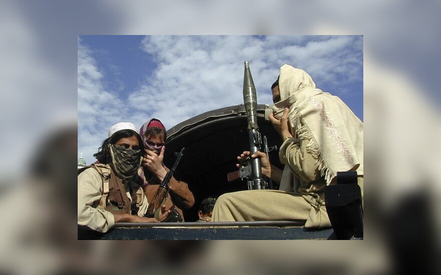 Talibai išplatino Amerikos kario, paimto į nelaisvę, vaizdo kreipimąsi