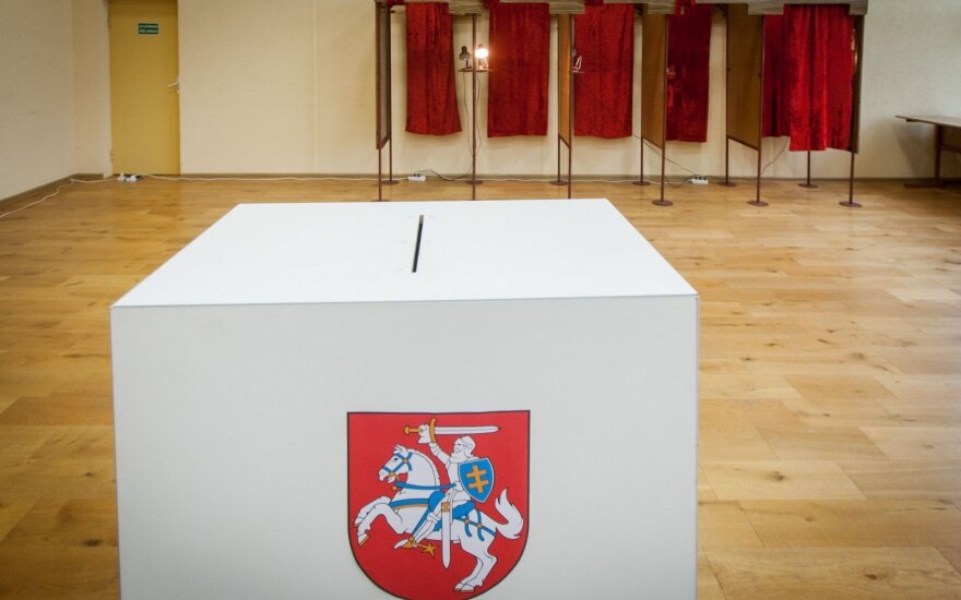 Išankstiniuose Marijampolės mero rinkimuose balsavo per tūkstantį žmonių
