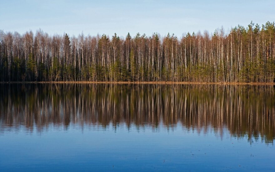Ežeras Karelijoje