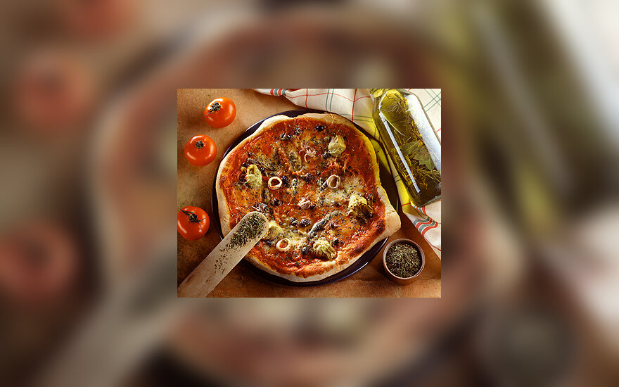 Itališkas maistas: pica
