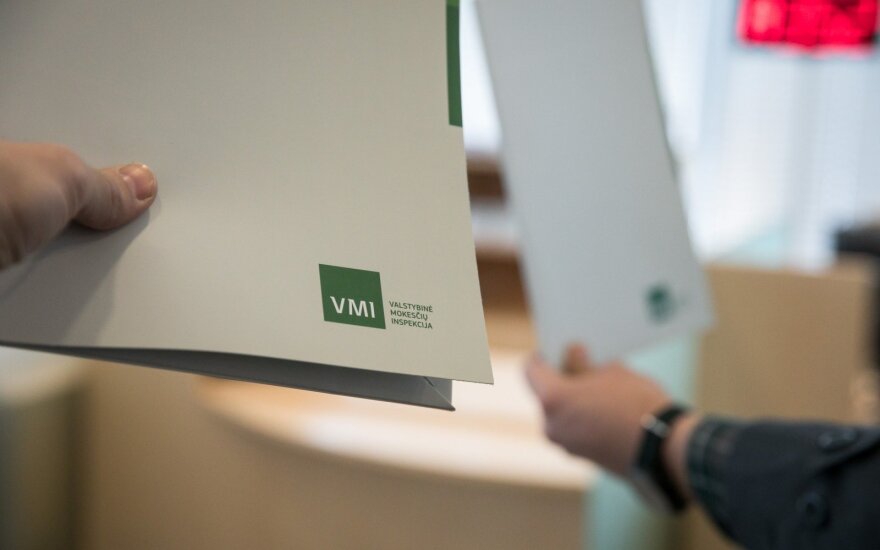 VMI: atidėta beveik 800 mln. eurų įmonių ir gyventojų mokesčių