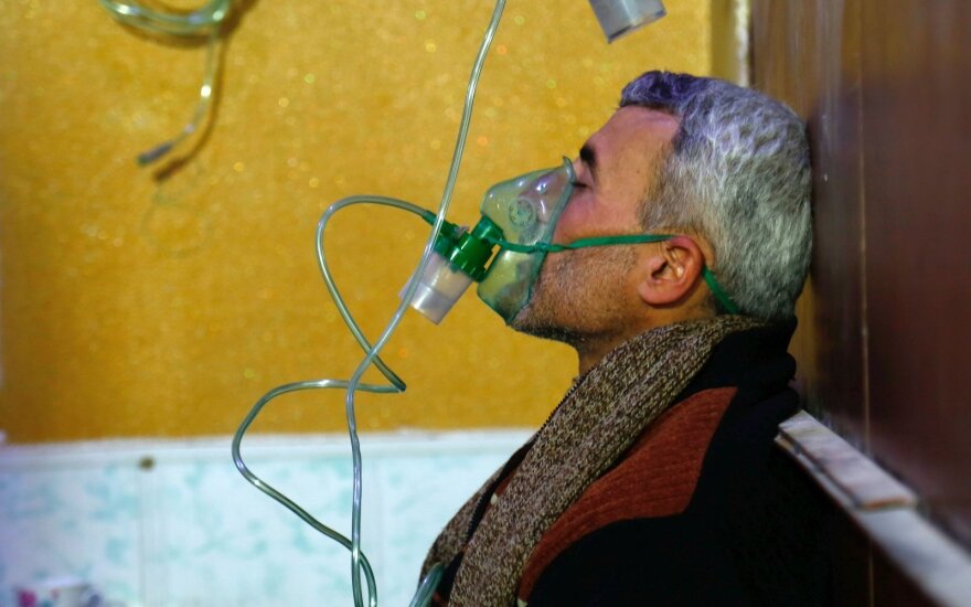 Stebėtoja: dėl 2018 m. nuodingų chloro dujų atakos kalta Sirija