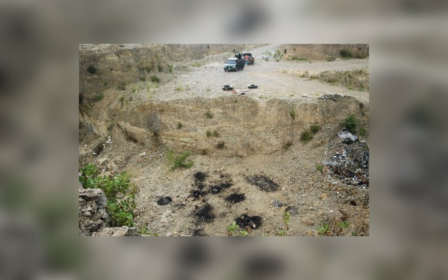 Meksikoje aptikta narkomafijos karo aukų masinio laidojimo vieta