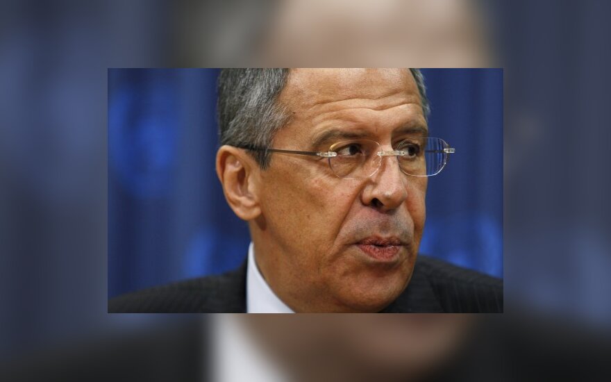 S.Lavrovas: Rusija nepaisys jokių rezoliucijų dėl konflikto Kaukaze