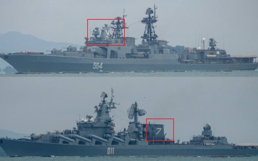 Turkija nepraleido Rusijos karo laivų