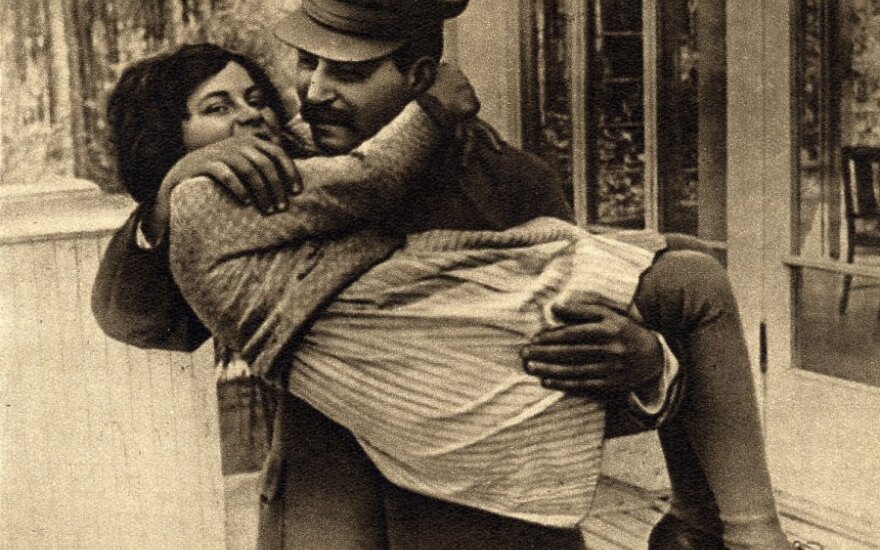 Josifas Stalinas su dukra
