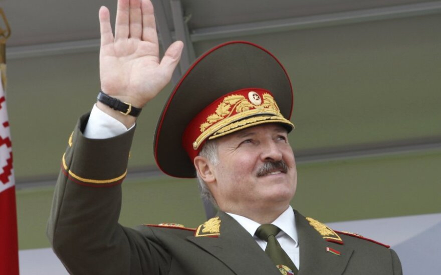 A. Lukašenka: Baltarusija nori matyti stiprią Ukrainą