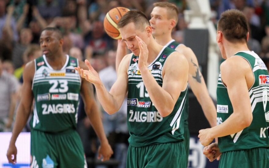 LKL finalas. Kauno "Žalgiris" - Vilniaus "Lietuvos rytas"