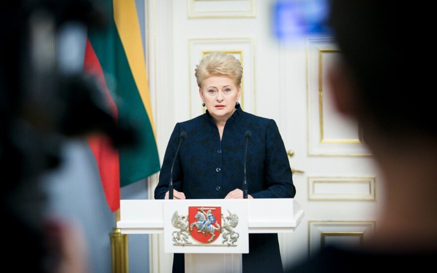 D. Grybauskaitė patvirtino naujus ministrus: 17-os Vyriausybės formavimas baigtas