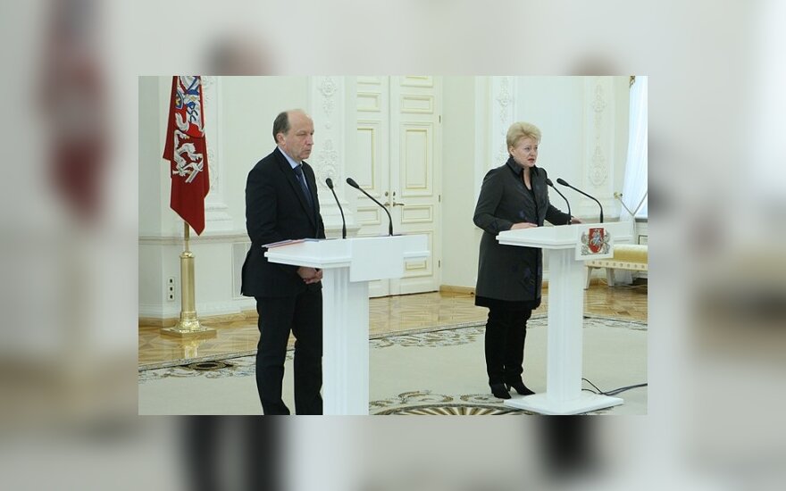 D.Grybauskaitė: man reikia dirbančios, o ne kalbančios Vyriausybės