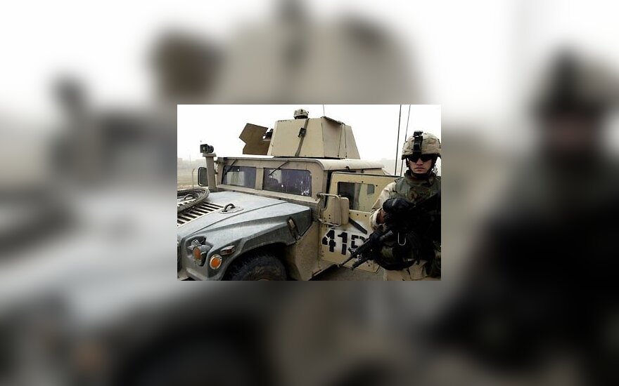 JAV kariai Irake