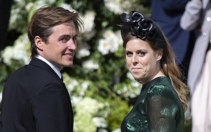 Princesė Beatrice ir Edoardo Mapelli Mozzi