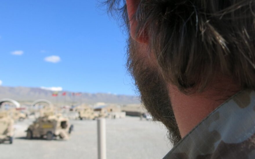 Eskadrono „Aitvaras“ karys: patikėkite, mes tikrai žinome, kodėl kovojame Afganistane