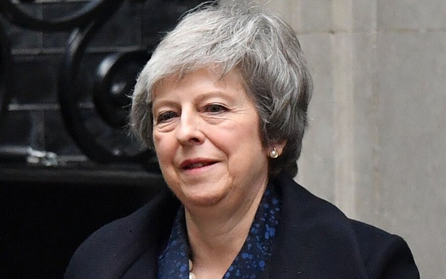 Theresa May