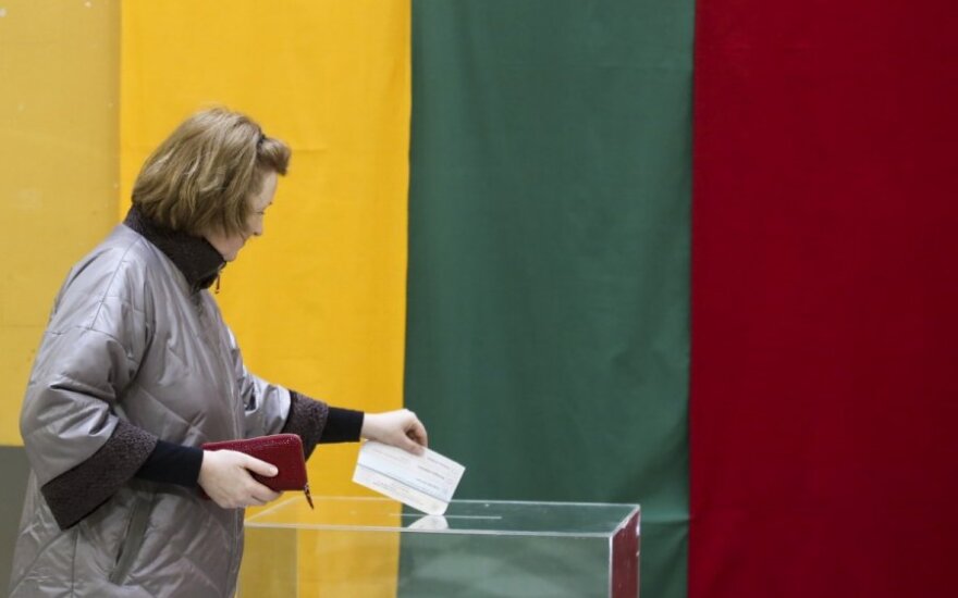 Marijampolės mero rinkimuose dalyvavo beveik 25 proc. rinkėjų