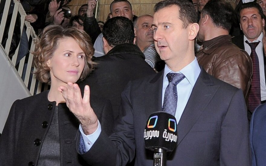 Basharas al Assadas ir Asma Assad