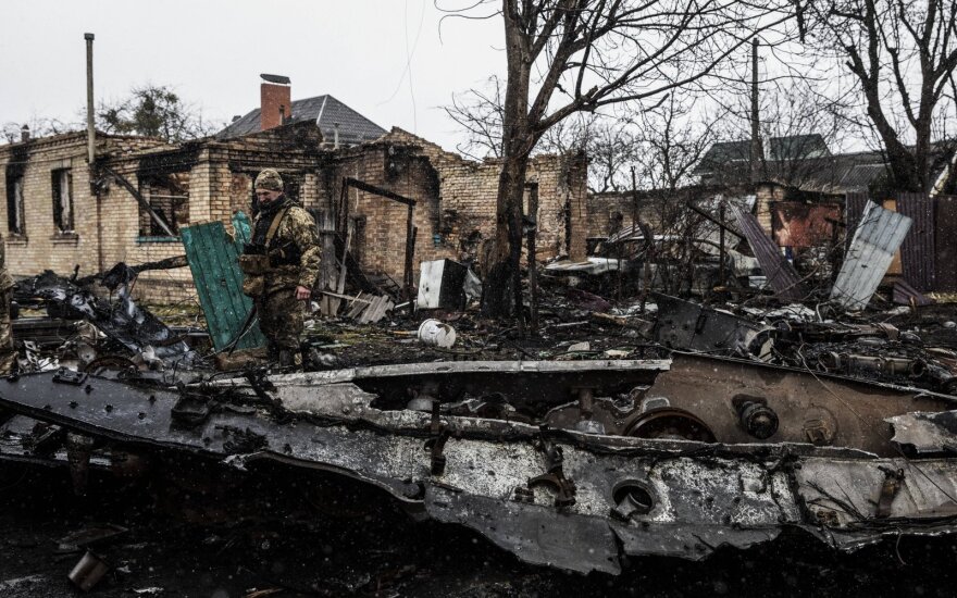 Lietuvos prokurorai rengiasi vykti į Ukrainą: padės kolegoms tirti Rusijos įvykdytus nusikaltimus