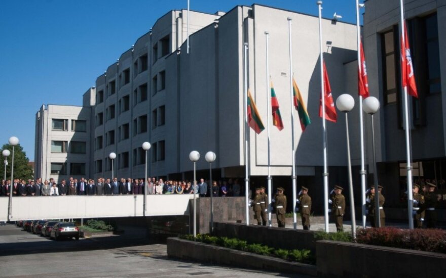 Lietuva pradeda istorinę misiją - diriguos ES Tarybai