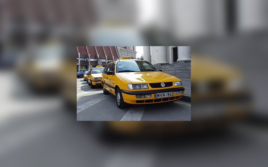 Geltonas taksi