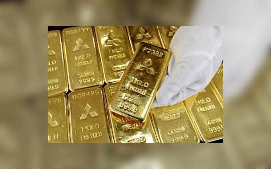 R.Šarkinas: mūsų litai padengti auksu ir užsienio valiuta