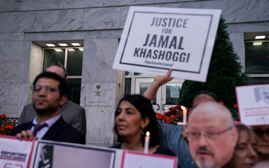 JAE nuteisė kalėti trejus metus buvusį Khashoggi advokatą