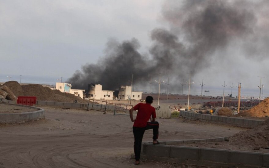 Po Izraelio atakos nutrauktas vienintelės Gazos Ruožo elektrinės darbas