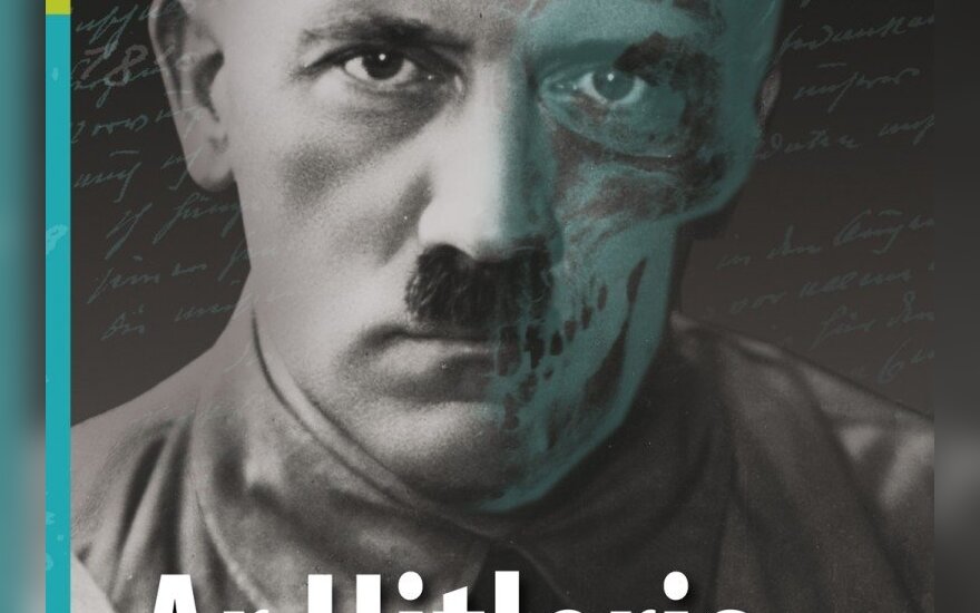  „Ar Hitleris sirgoo“ viršelis, leidykla „Versus Aureus“