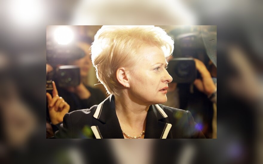 D.Grybauskaitės sąskaitoje - didžiausias rinkėjų balsų procentas per visus prezidento rinkimus