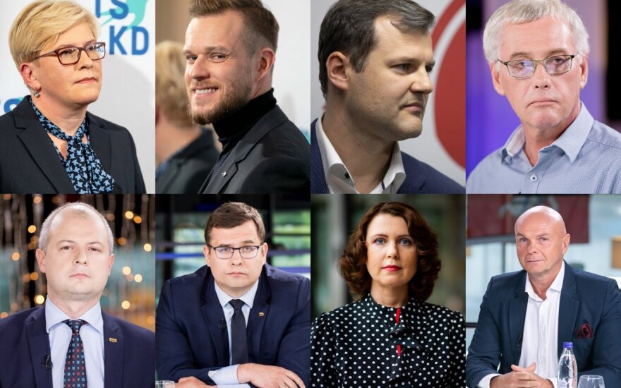 Susipažinkite iš arčiau: štai kokie Seimo nariai valdys Lietuvą ateinančius ketverius metus