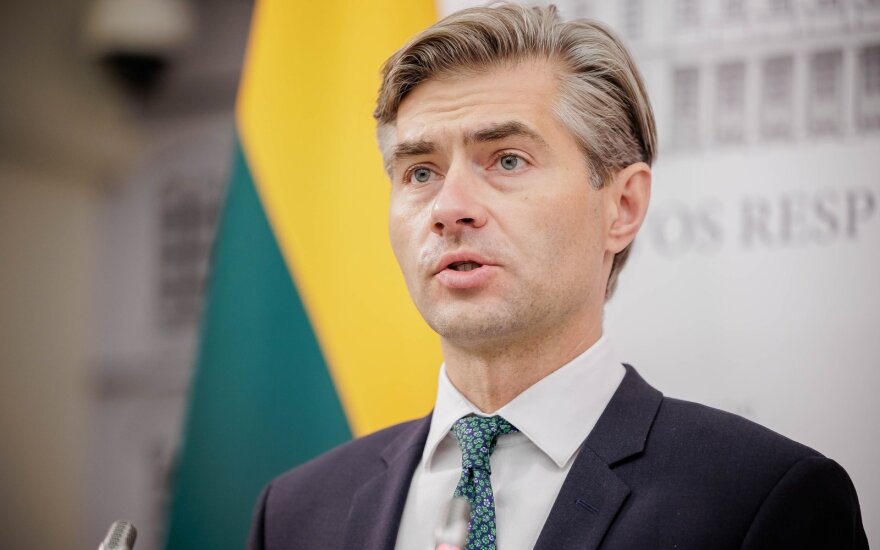 Budrys apie institucijų darbą pargabenant piliečius iš Izraelio