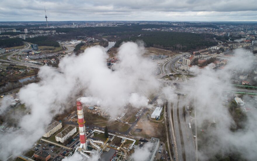 Vilnius' VST to burn heating oil after govt decision