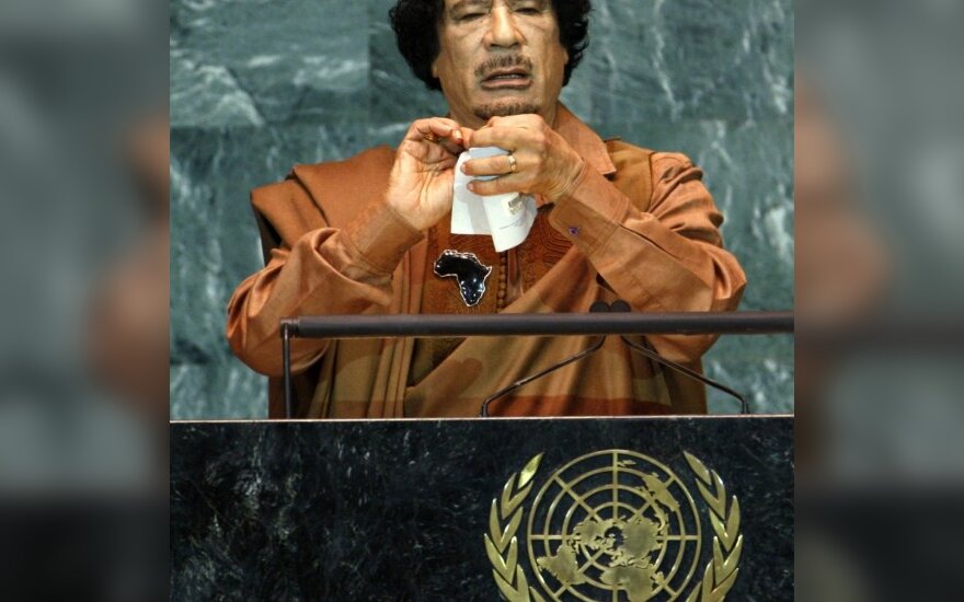 Muammaras al-Gaddafi 
