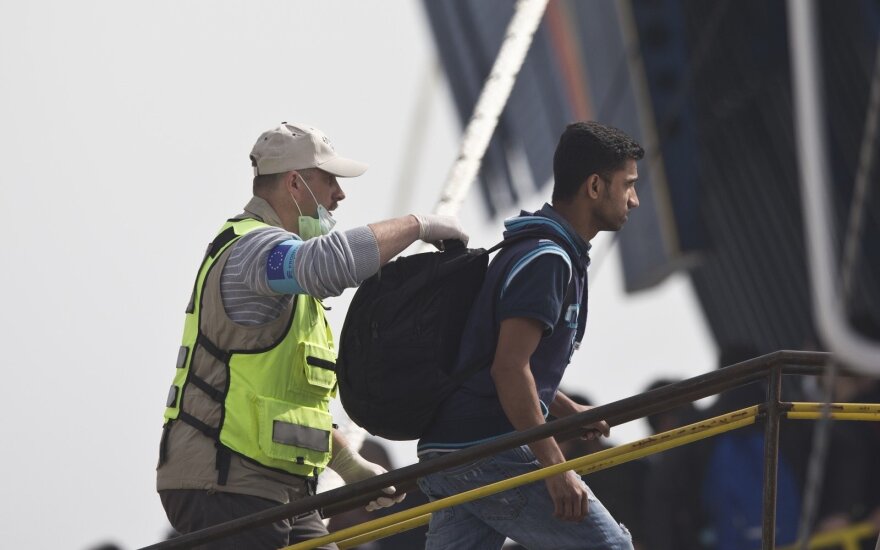 Į Turkiją grąžinami migrantai