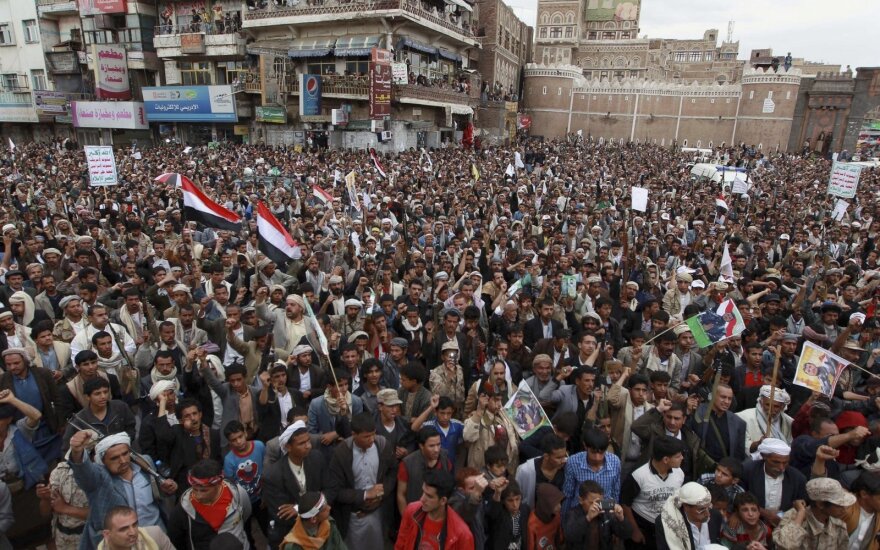 Jemenas nutraukė diplomatinius santykius su Iranu