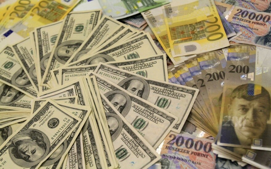 Falling dollar hits Lithuanian exports