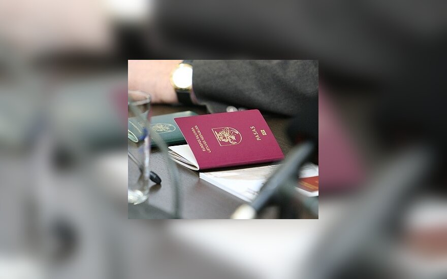 Nuo sausio bus galima rinktis asmens dokumentą