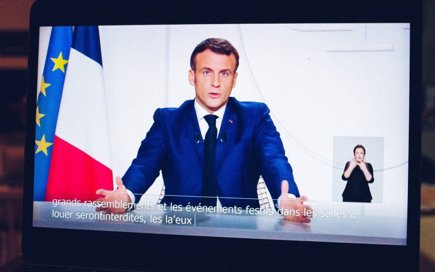 Emmanuelis Macronas 