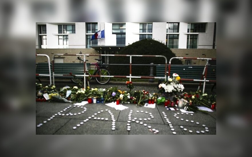 Teroristinių išpuolių virtinė Paryžiuje