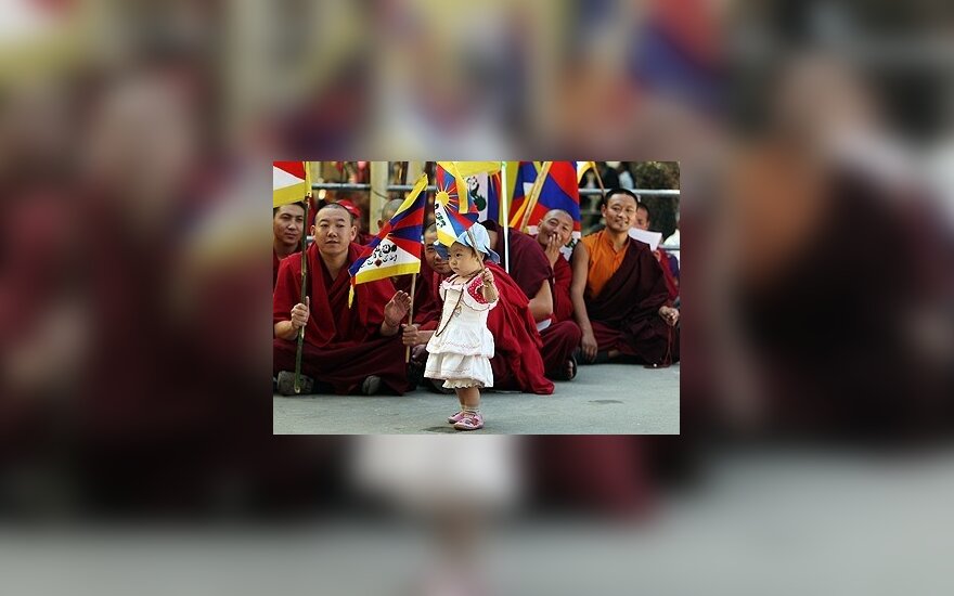 Tibetiečiai, Tibetas, protestai