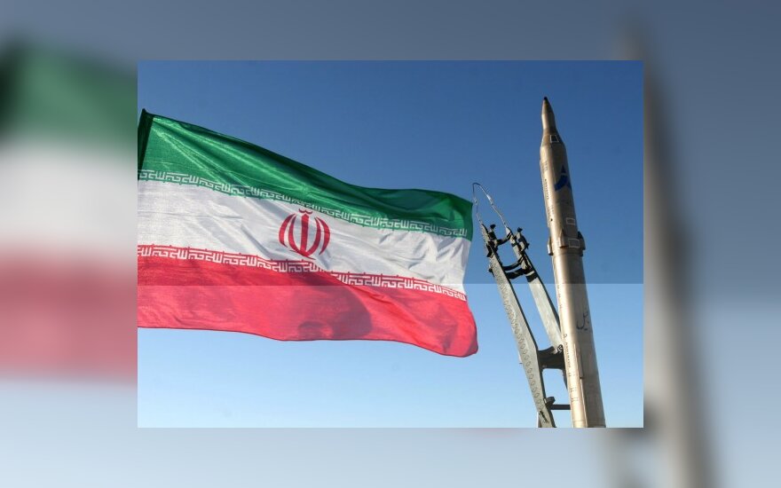 Irano raketa Sajil