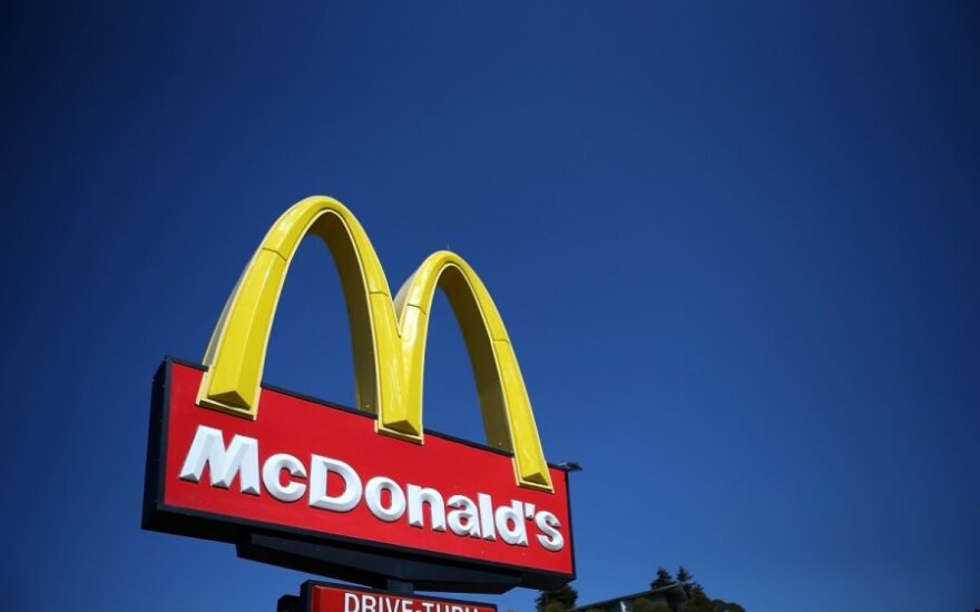 Ankstų rytą Klaipėdoje, restorane „McDonald's“, siautėjo užsienietis