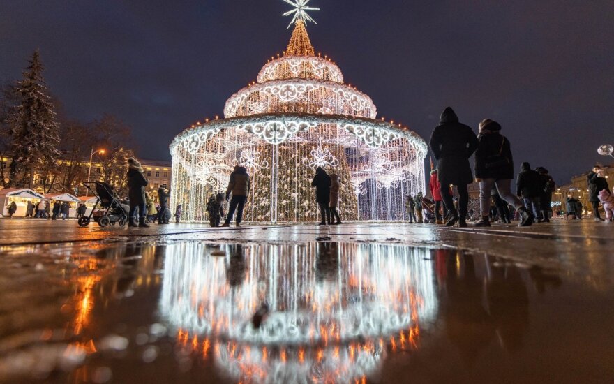 Vilnius city to hold celebration for Ukrainian children by its main Christmas tree