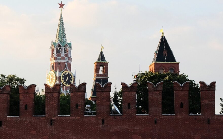 Kremlius: diplomatiniame ginče su JAV senka Maskvos kantrybė