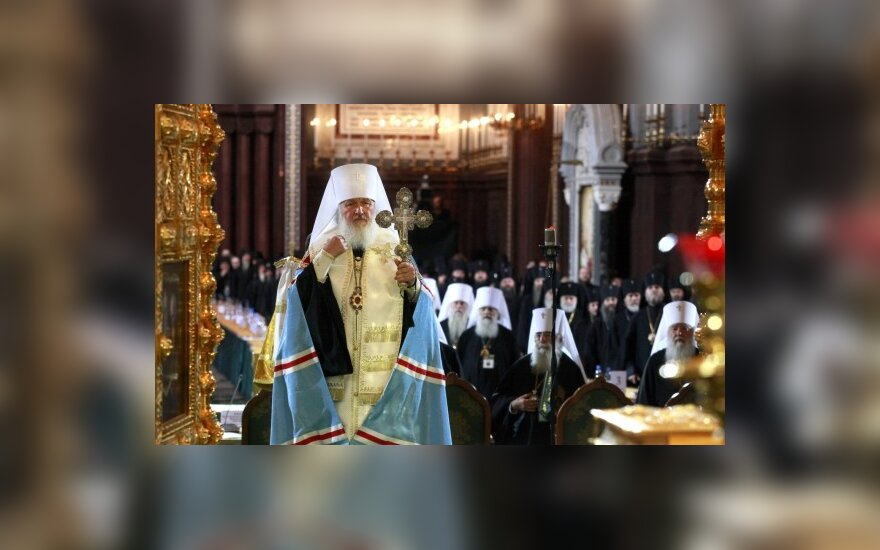 Rusijos stačiatikių patriarchas nori skristi į kosmosą