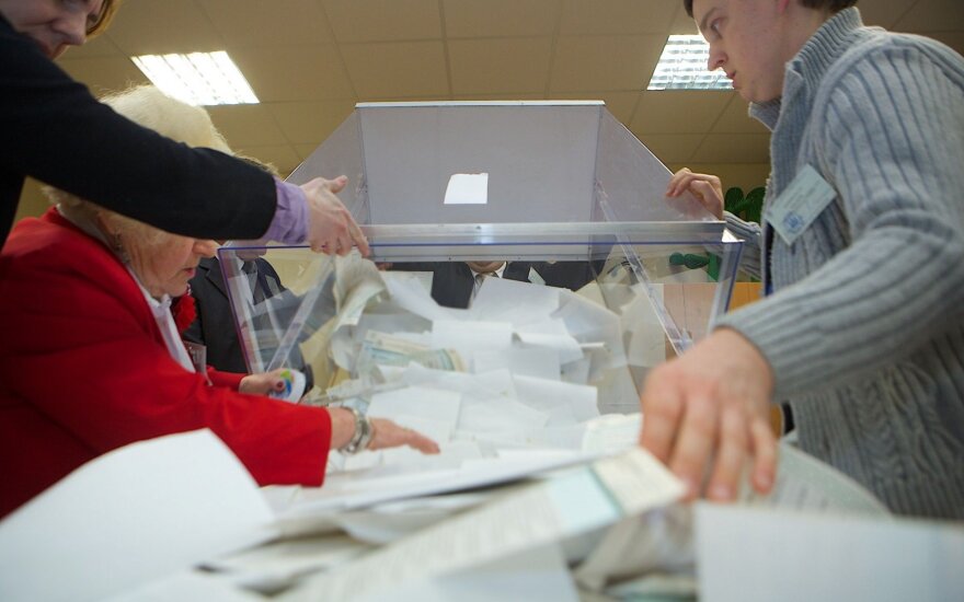 Vyriausybė spręs dėl 3,9 mln. eurų skyrimo Seimo rinkimams
