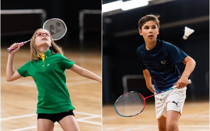 Penkios priežastys, kodėl jūsų vaikui reikia badmintono