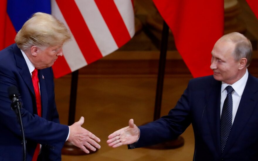 Trumpas ir Putinas