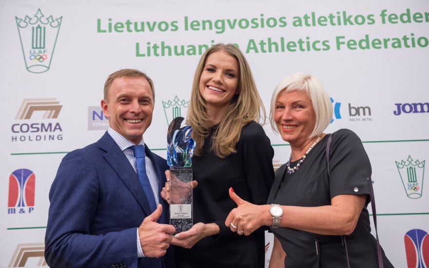 Eimantas Skrabulis, Airinė Palšytė, Tatjana Krasauskienė