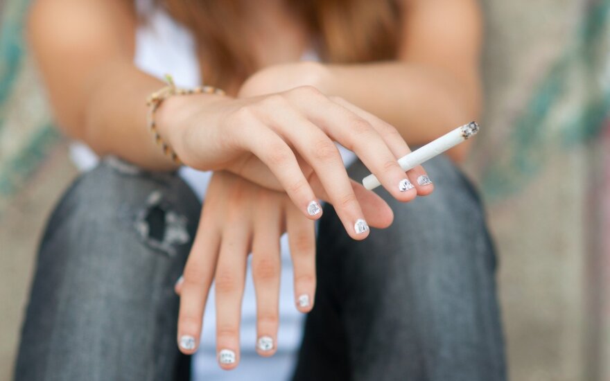 Seimo komisija svarsto ambicingus planus: iki 2035 metų sumažinti rūkančiųjų skaičių 54 proc.